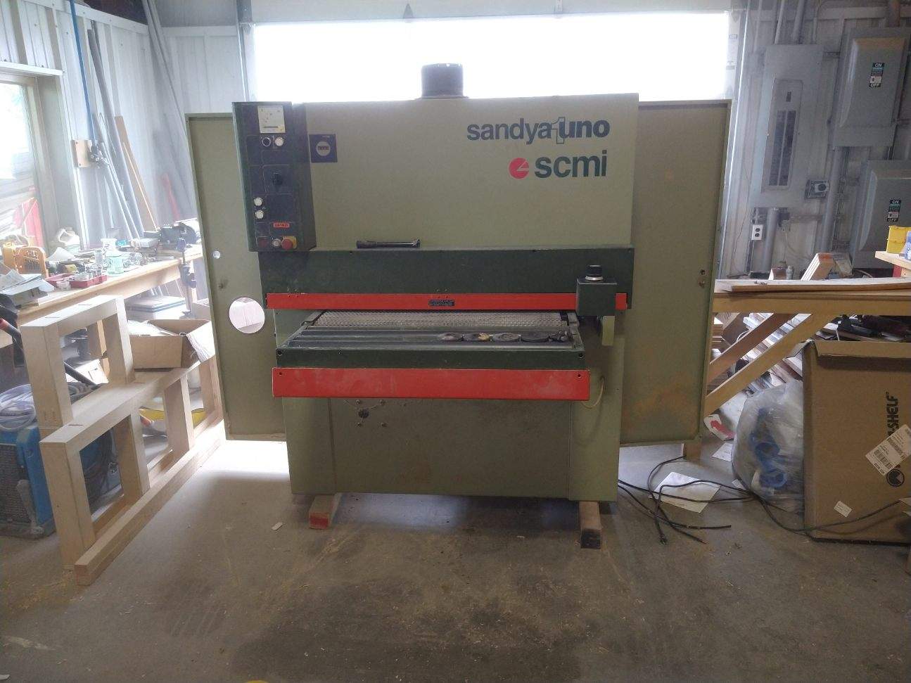 37" Scmi Sanya Uno Sander - Image 1
