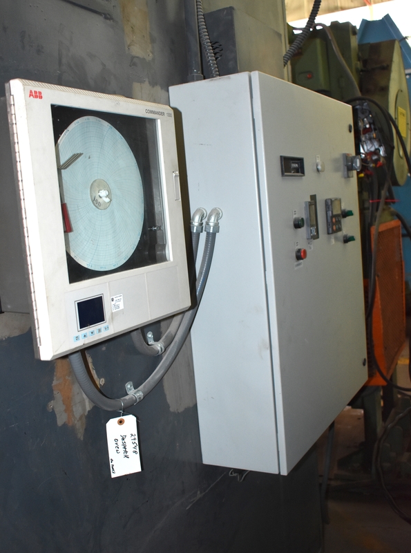 4' width x 4' D x 5' H, Despatch #V-39HD, car bottom furnace, swing open doors w/heavy duty latch, 500&deg;F - Image 4