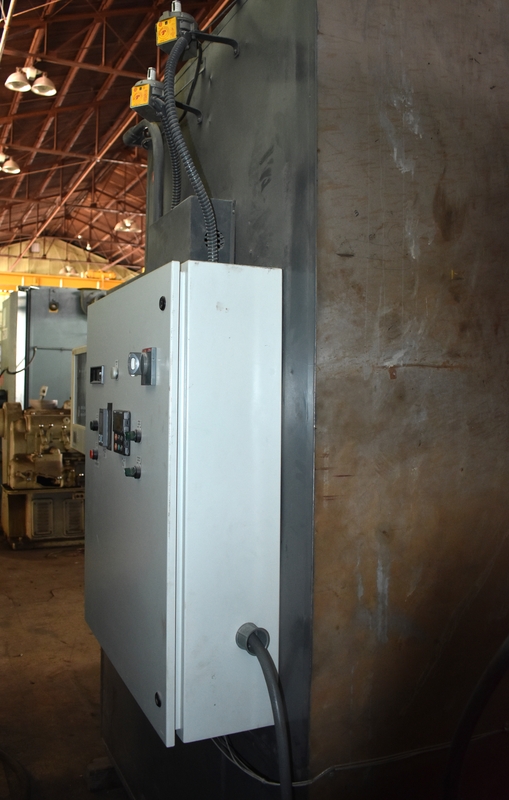 4' width x 4' D x 5' H, Despatch #V-39HD, car bottom furnace, swing open doors w/heavy duty latch, 500&deg;F - Image 5