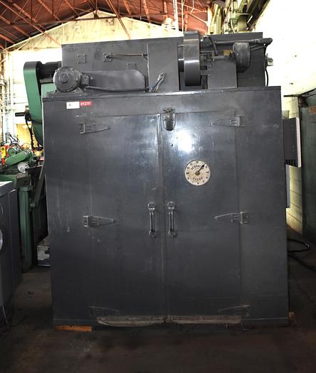 4' width x 4' D x 5' H, Despatch #V-39HD, car bottom furnace, swing open doors w/heavy duty latch, 500&deg;F - Image 7