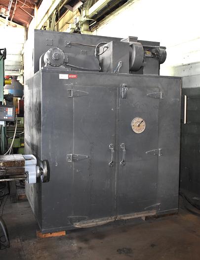 4' width x 4' D x 5' H, Despatch #V-39HD, car bottom furnace, swing open doors w/heavy duty latch, 500&deg;F - Image 8