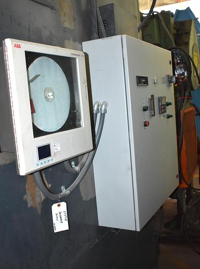 4' width x 4' D x 5' H, Despatch #V-39HD, car bottom furnace, swing open doors w/heavy duty latch, 500&deg;F - Image 9