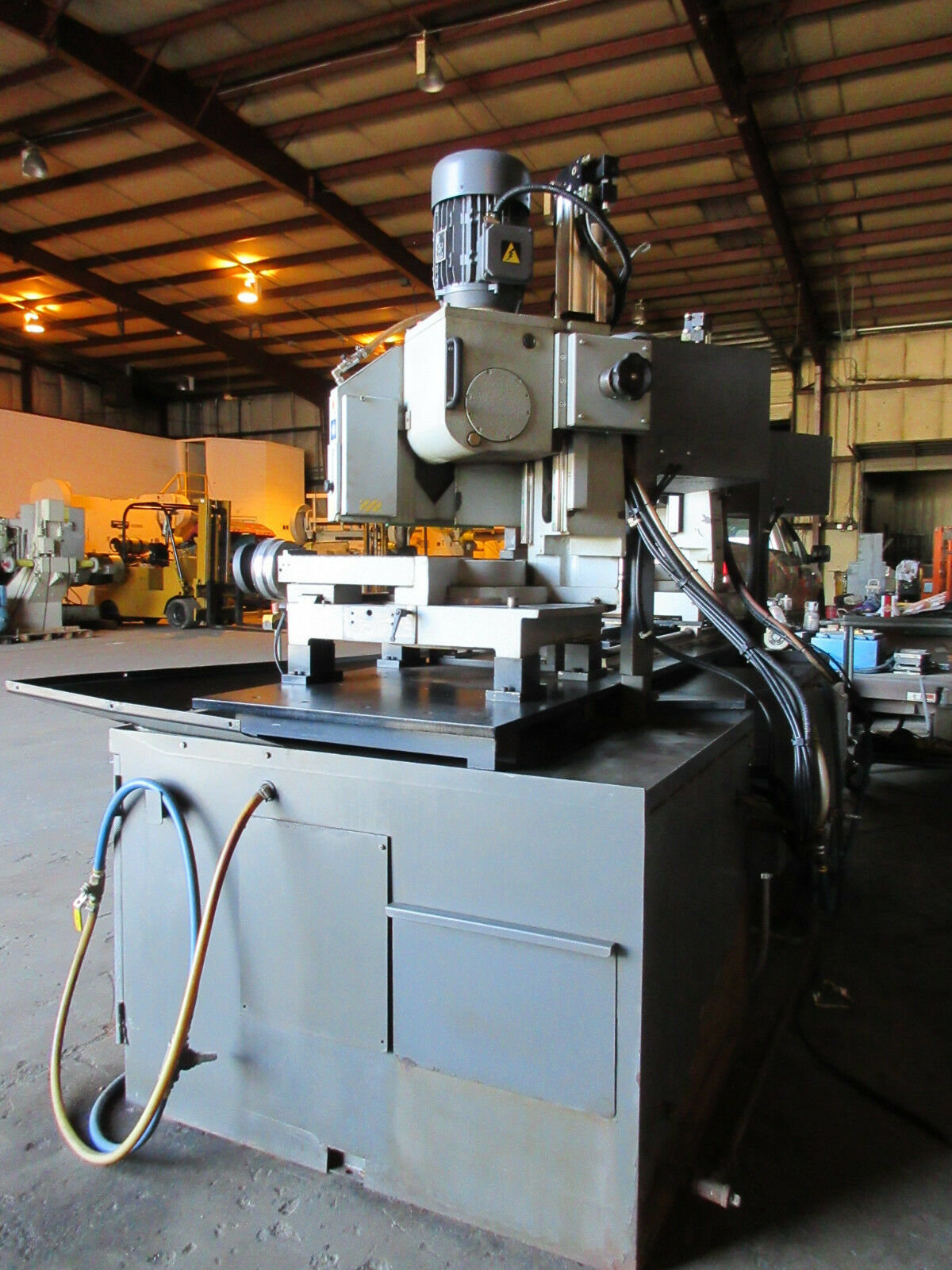 Hyd-Mech, semi automatic cold saw, 2 C370-2SI heads, 14.5" blade, 2008 - Image 4