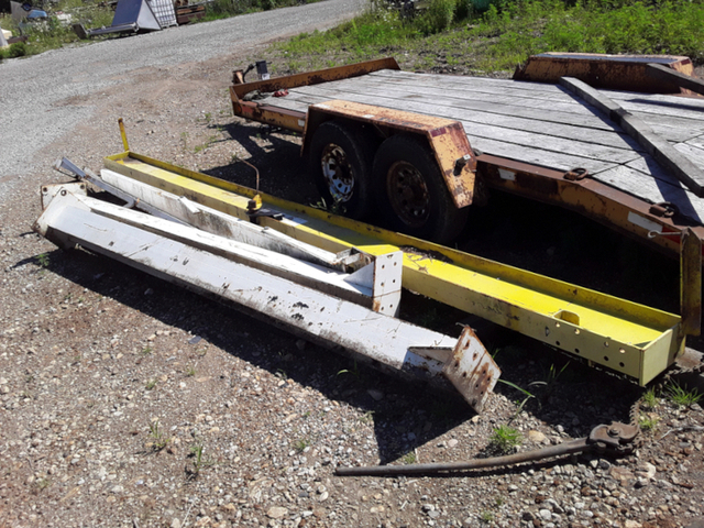 2 Ton, Stationary A-frame Gantry Crane - Image 1