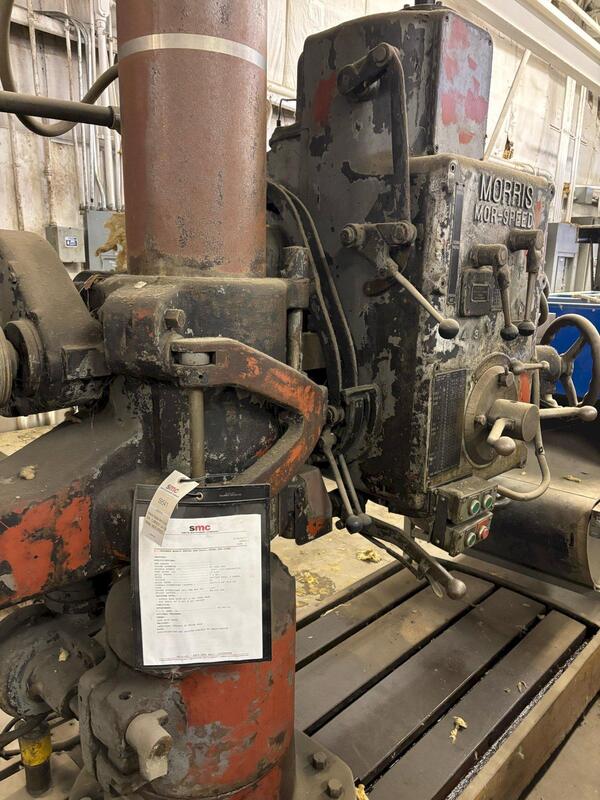 Morris #MOR-SPEED, Radial Arm Drill - Image 1