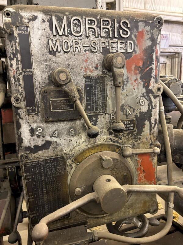 Morris #MOR-SPEED, Radial Arm Drill - Image 4