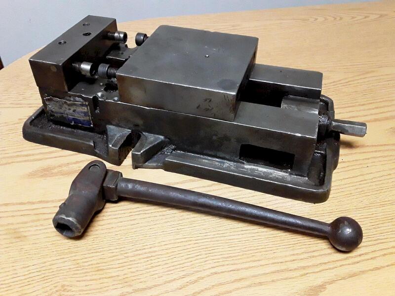 Jet #JLV-6 Vise - Image 1