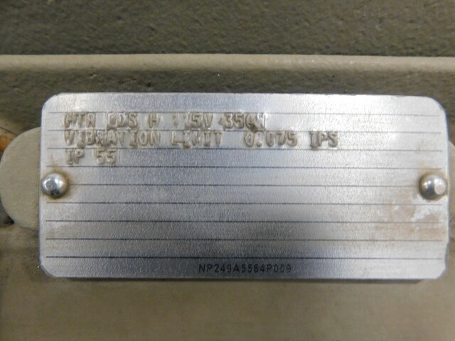 450 HP 1190 RPM General Electric, Frame 5013S, model 5KS513SAA353 severe duty AC motor, 2300 Volts - Image 9