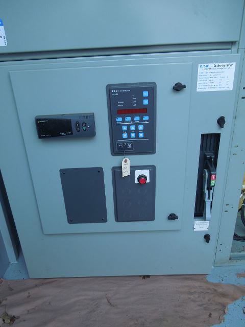 300 HP Cutler-Hammer, MVS-67, Ampgard Medium Voltage Motor Control, 2400 Volts - Image 4