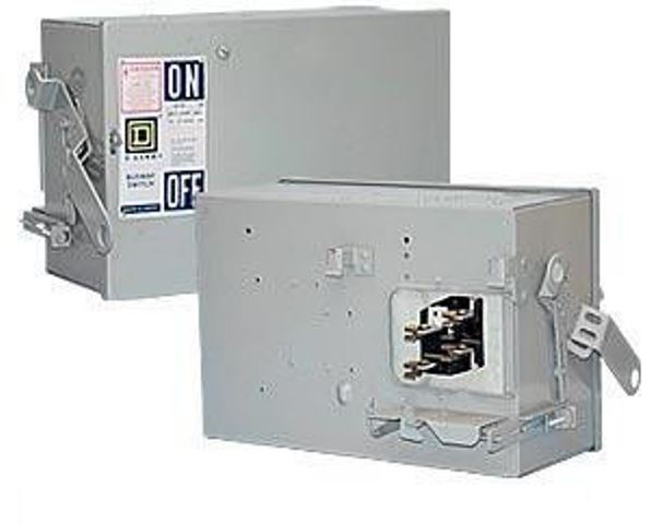 1200 Amps, Square D, ptq46120g i-line fusible s, bolt-on type connection - Image 1