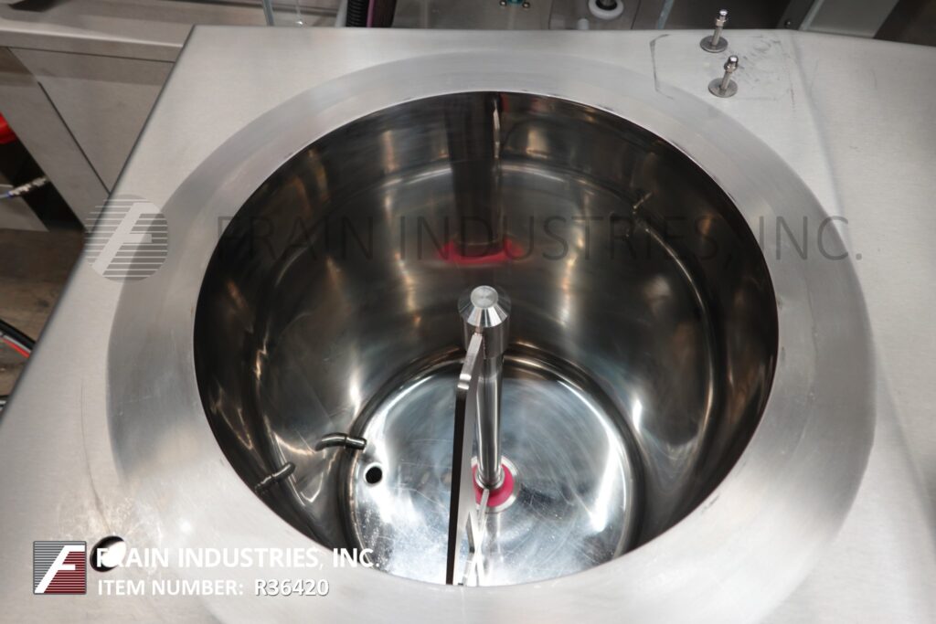 Cavalla #Contact-110-SM, lipstick filling machine, rated from 15-20 pieces per minute, Siemens controller and - Image 2