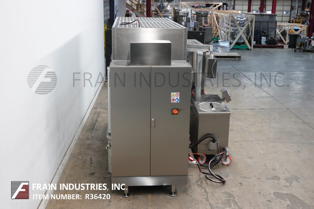Cavalla #Contact-110-SM, lipstick filling machine, rated from 15-20 pieces per minute, Siemens controller and - Image 3