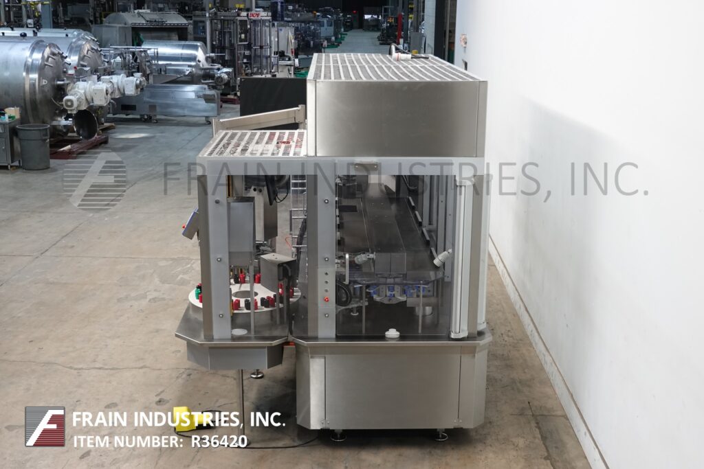 Cavalla #Contact-110-SM, lipstick filling machine, rated from 15-20 pieces per minute, Siemens controller and - Image 4