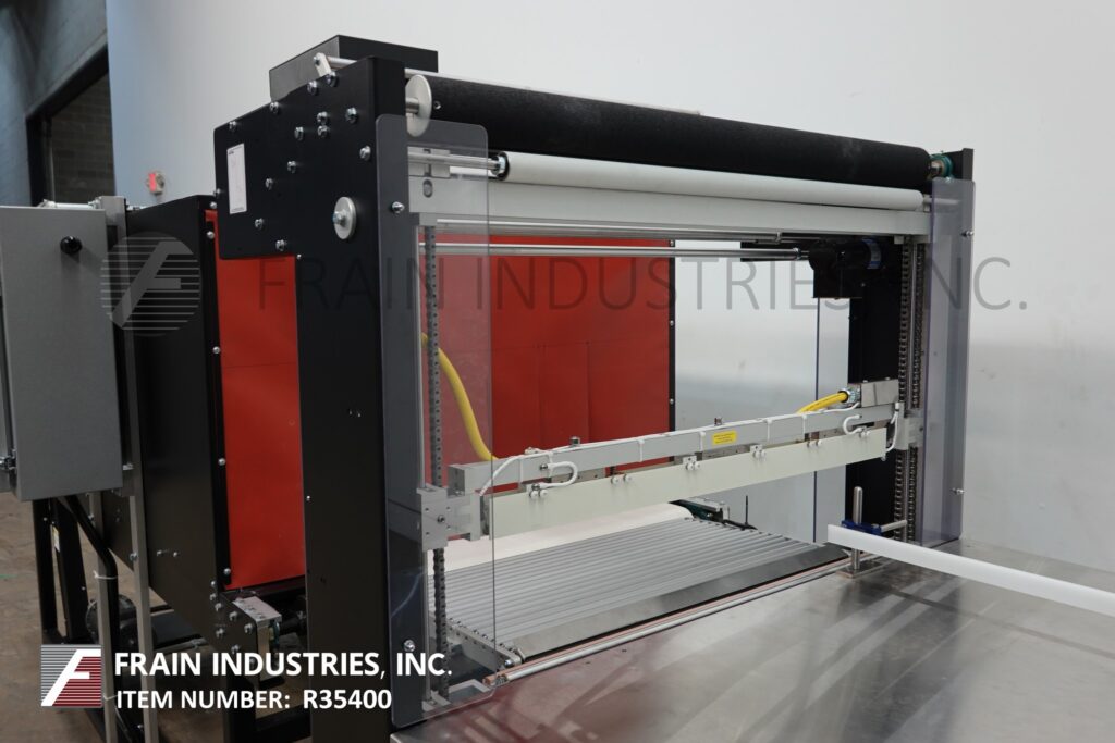 Arpac #737C, semi-automatic, inline, shrink bundler & tunnel rated from 1-15 bundles per minute, mounted on a - Image 2