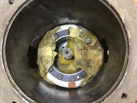 30 HP @ 1800 RPM, Falk #KZA-225S-D20-503-790-1-1, gearbox - Image 2