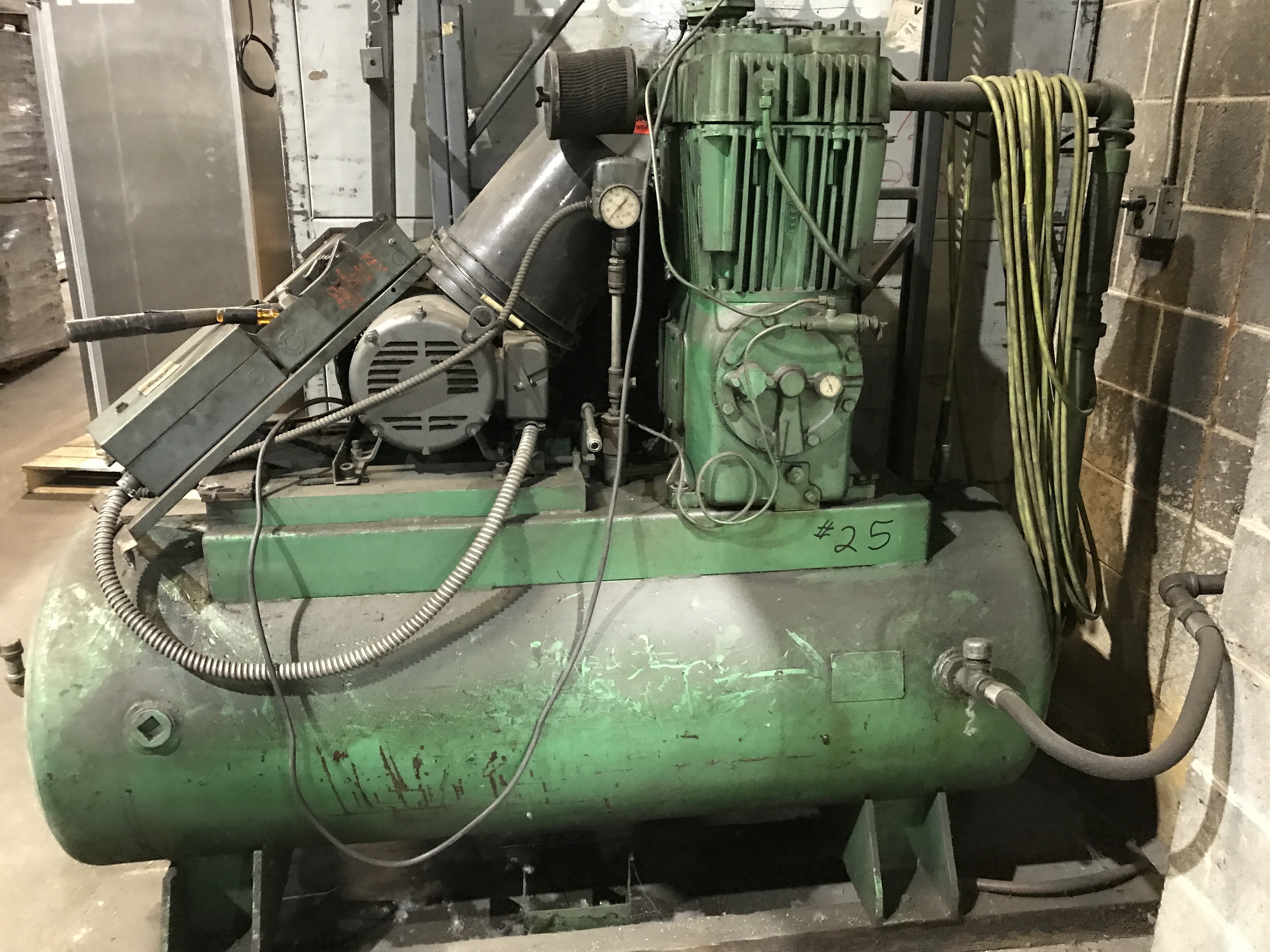 15 HP Air Compressor, #11313 - Image 1