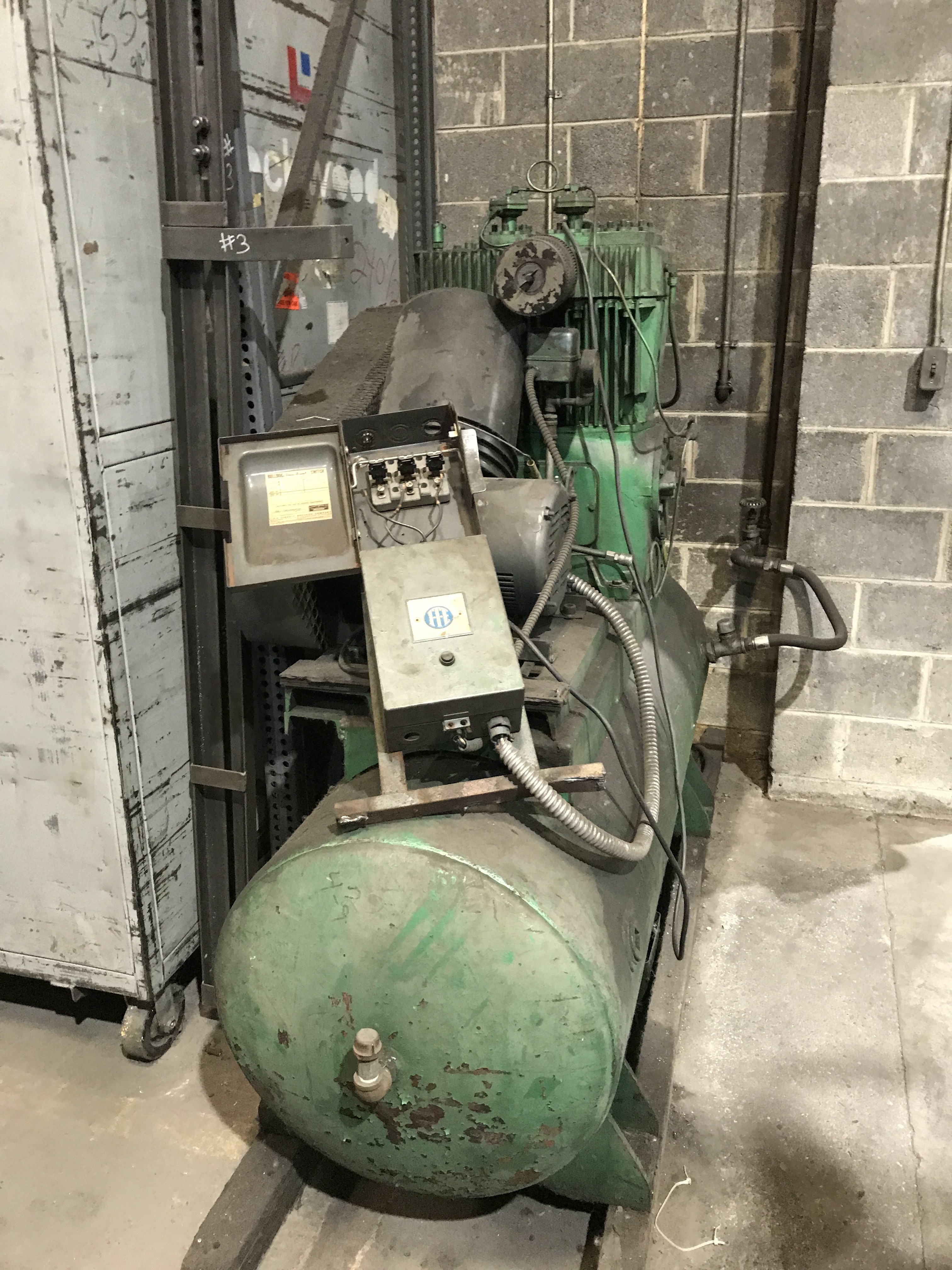 15 HP Air Compressor, #11313 - Image 2