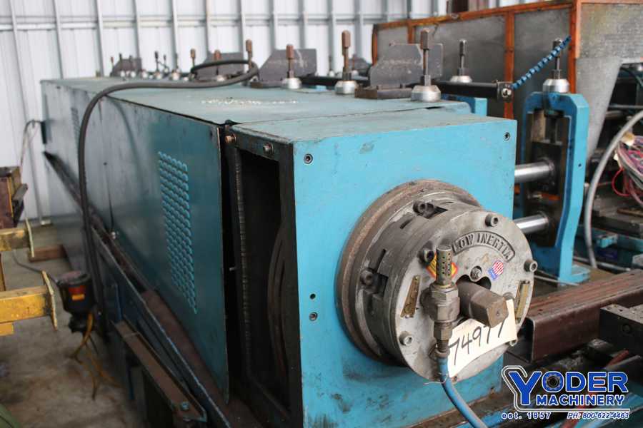 20 Stand, Michigan #RMT-200-20, rollformer, 2" shaft diameter, 14" roll space, 50 HP, #74977 - Image 2