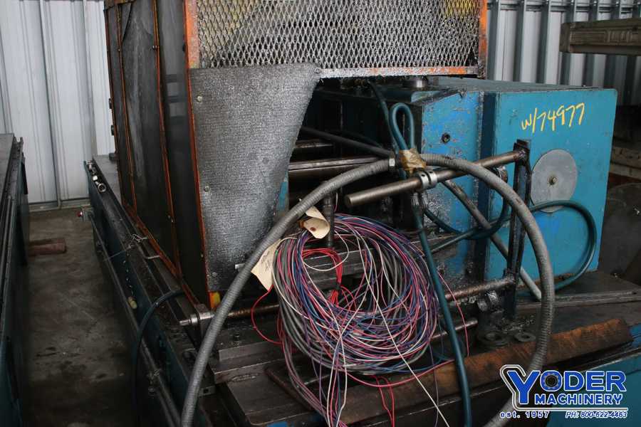 20 Stand, Michigan #RMT-200-20, rollformer, 2" shaft diameter, 14" roll space, 50 HP, #74977 - Image 5