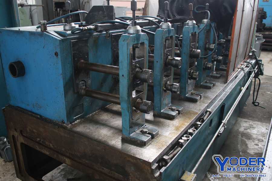 20 Stand, Michigan #RMT-200-20, rollformer, 2" shaft diameter, 14" roll space, 50 HP, #74977 - Image 6