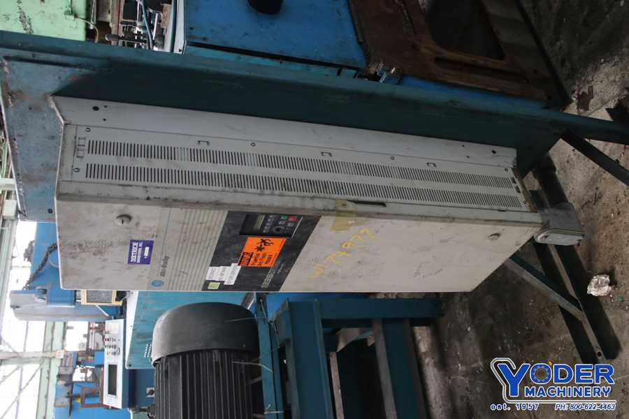 20 Stand, Michigan #RMT-200-20, rollformer, 2" shaft diameter, 14" roll space, 50 HP, #74977 - Image 8