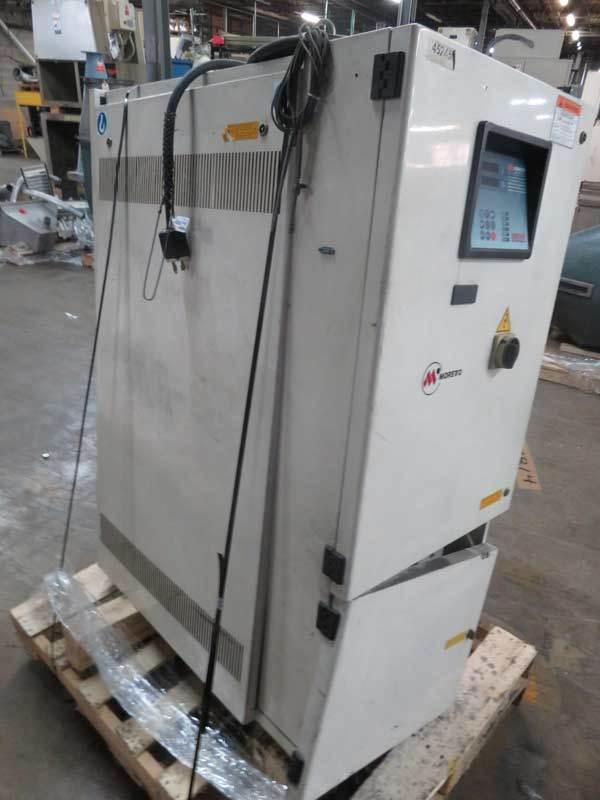 Moretto #DYT204-MT, Dehumidifying Hopper Dryer, 1999 - Image 1