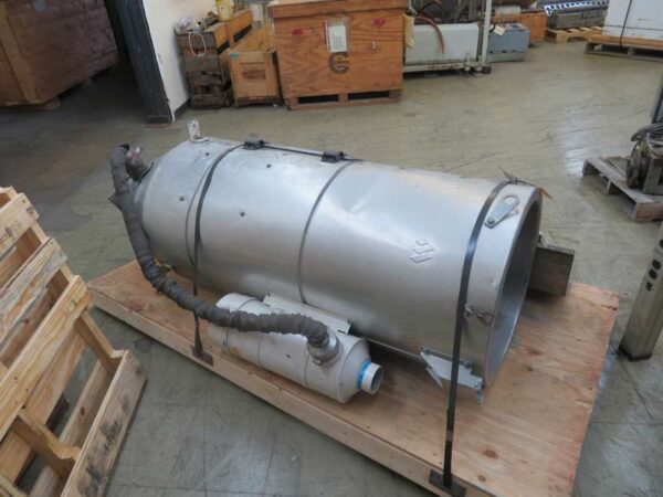 Moretto #DYT204-MT, Dehumidifying Hopper Dryer, 1999 - Image 10