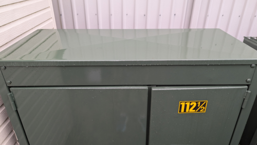 112.5 KVA 12470 Primary, 208/120 Secondary, Prolec FR3 - Image 2