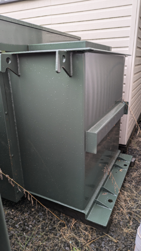 112.5 KVA 12470 Primary, 208/120 Secondary, Prolec FR3 - Image 3