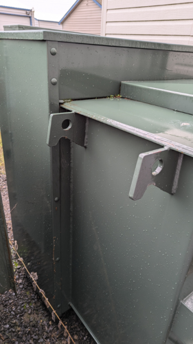112.5 KVA 12470 Primary, 208/120 Secondary, Prolec FR3 - Image 4