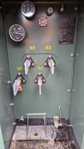 112.5 KVA 12470 Primary, 208/120 Secondary, Prolec FR3 - Image 5