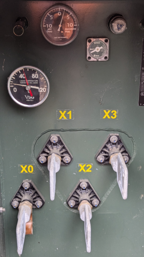112.5 KVA 12470 Primary, 208/120 Secondary, Prolec FR3 - Image 6