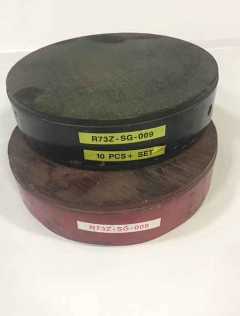 Brake Clutch Pucks, 2 sets, 10 pieces each, 2.5" x 10" diameter - Image 1