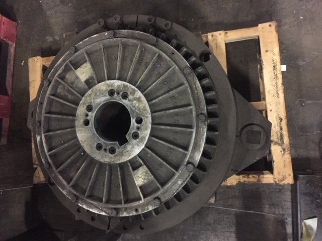 Ortlinghaus 30" diameter clutch and brake Combination - Image 1
