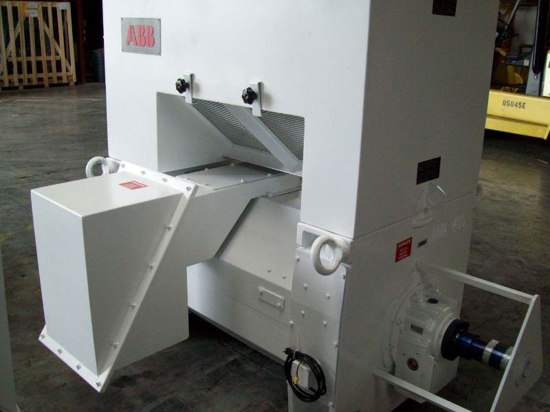 1500 HP 3600 RPM ABB, Frame 6800Z, weather protected encl. type 2, SB, 1.0SF, new surp, 2300/4160 V. - Image 2