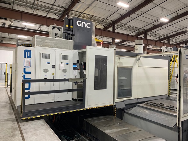 Correa #Axia-85, 120 automatic tool changer, 157.4" X, 59" Y, 98.4" Z, ISO-50 Big Plus / HSK-100, 5-Axis, 2018 - Image 1