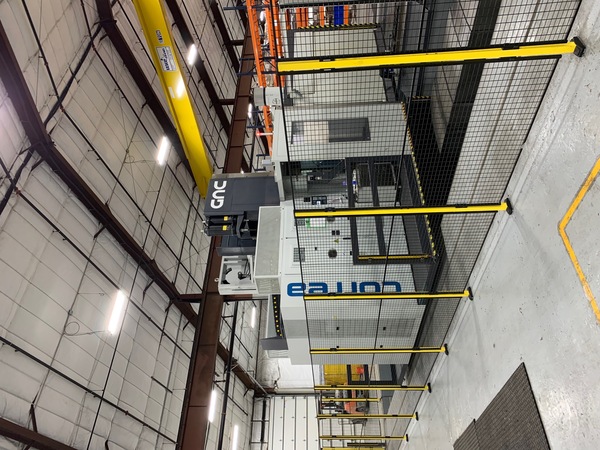 Correa #Axia-85, 120 automatic tool changer, 157.4" X, 59" Y, 98.4" Z, ISO-50 Big Plus / HSK-100, 5-Axis, 2018 - Image 2