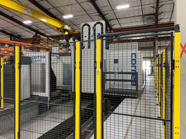 Correa #Axia-85, 120 automatic tool changer, 157.4" X, 59" Y, 98.4" Z, ISO-50 Big Plus / HSK-100, 5-Axis, 2018 - Image 4