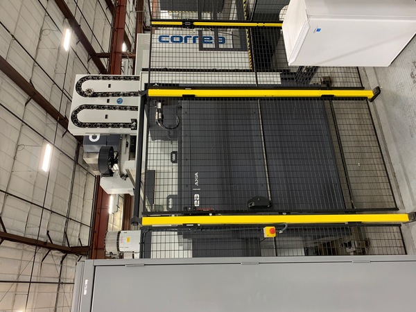 Correa #Axia-85, 120 automatic tool changer, 157.4" X, 59" Y, 98.4" Z, ISO-50 Big Plus / HSK-100, 5-Axis, 2018 - Image 5