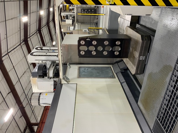 Correa #Axia-85, 120 automatic tool changer, 157.4" X, 59" Y, 98.4" Z, ISO-50 Big Plus / HSK-100, 5-Axis, 2018 - Image 6