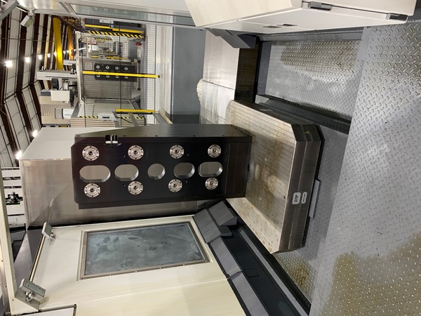 Correa #Axia-85, 120 automatic tool changer, 157.4" X, 59" Y, 98.4" Z, ISO-50 Big Plus / HSK-100, 5-Axis, 2018 - Image 7