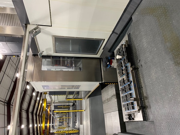 Correa #Axia-85, 120 automatic tool changer, 157.4" X, 59" Y, 98.4" Z, ISO-50 Big Plus / HSK-100, 5-Axis, 2018 - Image 8