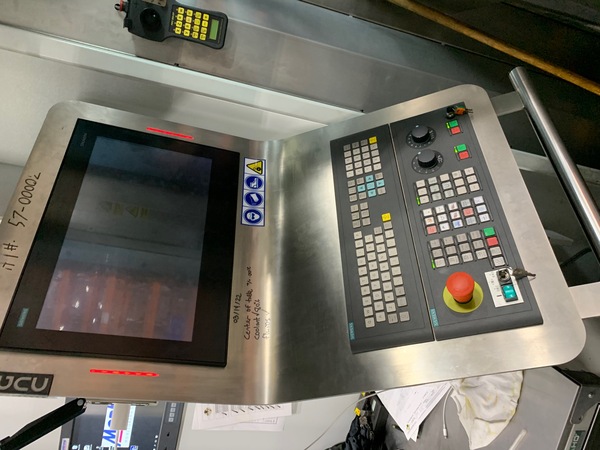 Correa #Axia-85, 120 automatic tool changer, 157.4" X, 59" Y, 98.4" Z, ISO-50 Big Plus / HSK-100, 5-Axis, 2018 - Image 9