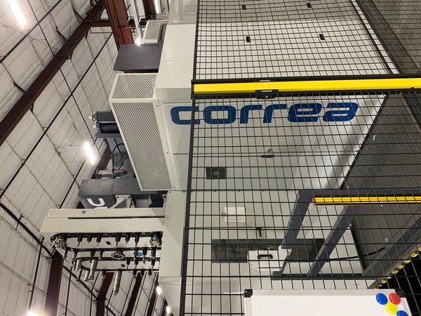 Correa #Axia-85, 120 automatic tool changer, 157.4" X, 59" Y, 98.4" Z, ISO-50 Big Plus / HSK-100, 5-Axis, 2018 - Image 10