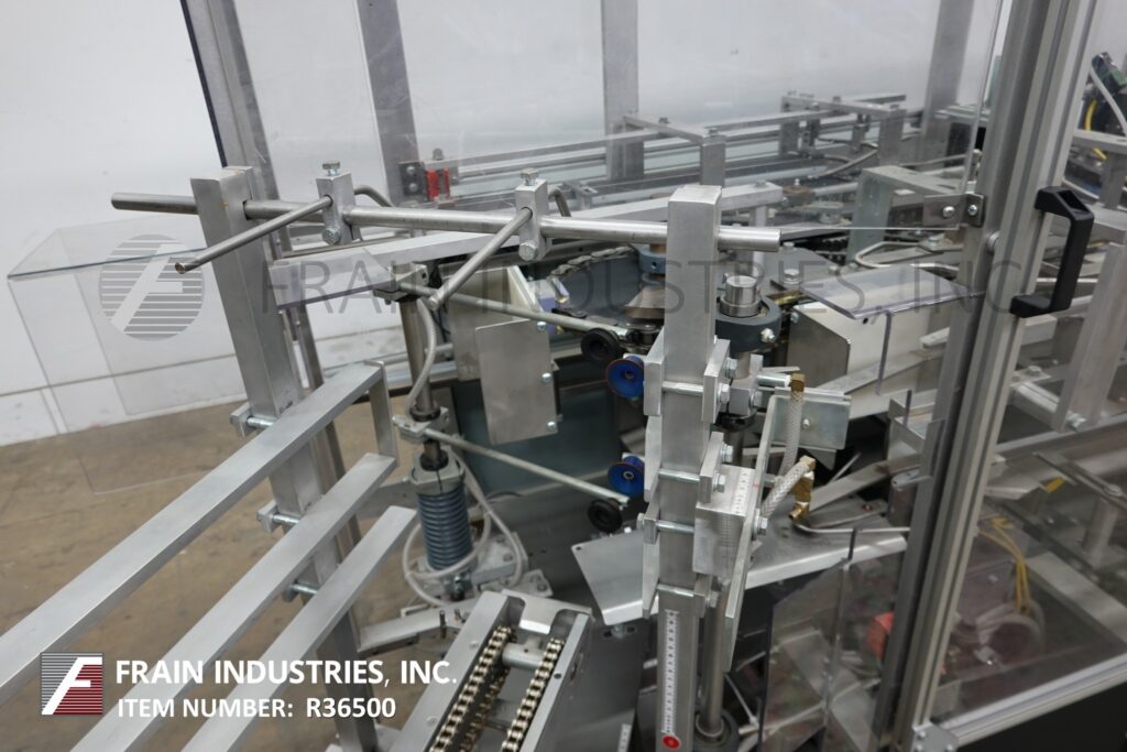 Clybourn #CHL-18, semi automatic, continuous motion, vertical hand load cartoner, rated from 30-100 cartons - Image 2
