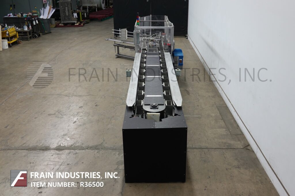 Clybourn #CHL-18, semi automatic, continuous motion, vertical hand load cartoner, rated from 30-100 cartons - Image 3