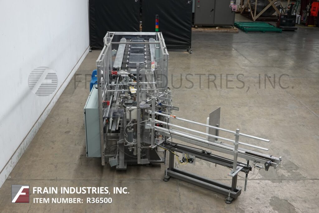 Clybourn #CHL-18, semi automatic, continuous motion, vertical hand load cartoner, rated from 30-100 cartons - Image 4