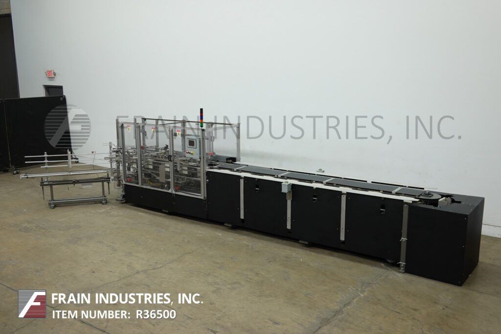 Clybourn #CHL-18, semi automatic, continuous motion, vertical hand load cartoner, rated from 30-100 cartons - Image 5