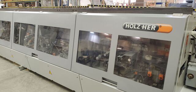 Holz-Her #1488-Traithilon, edgebander, Ligmatec return conveyor, 2008 - Image 3