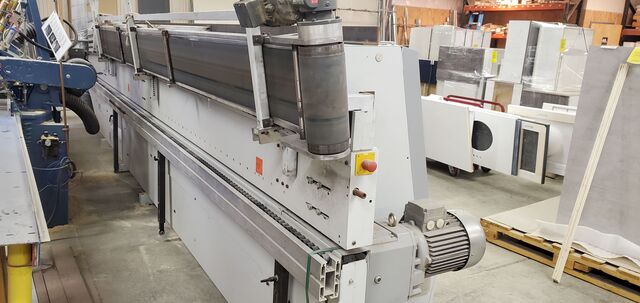 Holz-Her #1488-Traithilon, edgebander, Ligmatec return conveyor, 2008 - Image 5